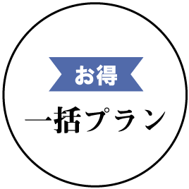 お得 一括プラン